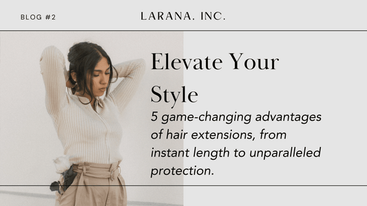 Elevate Your Style: 5 Key Advantages of Wearing Hair Extensions with Real Hair Co. - REAL HAIR CO