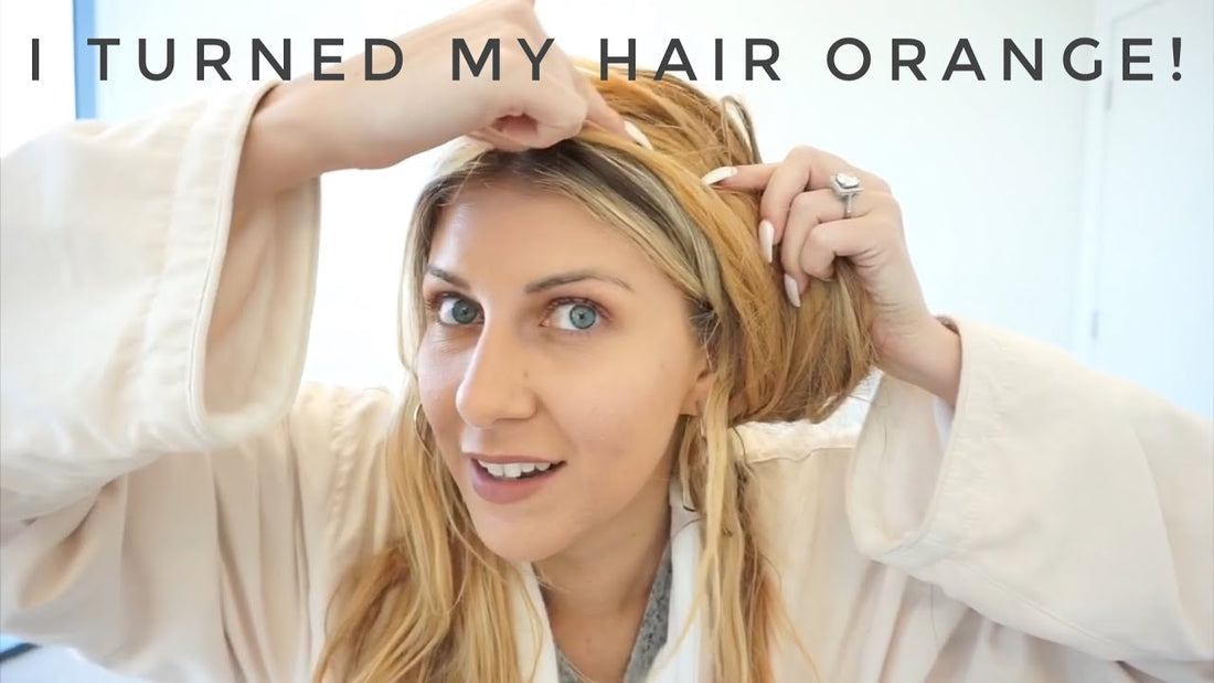 My Hair Extensions Turned Orange! - REAL HAIR CO