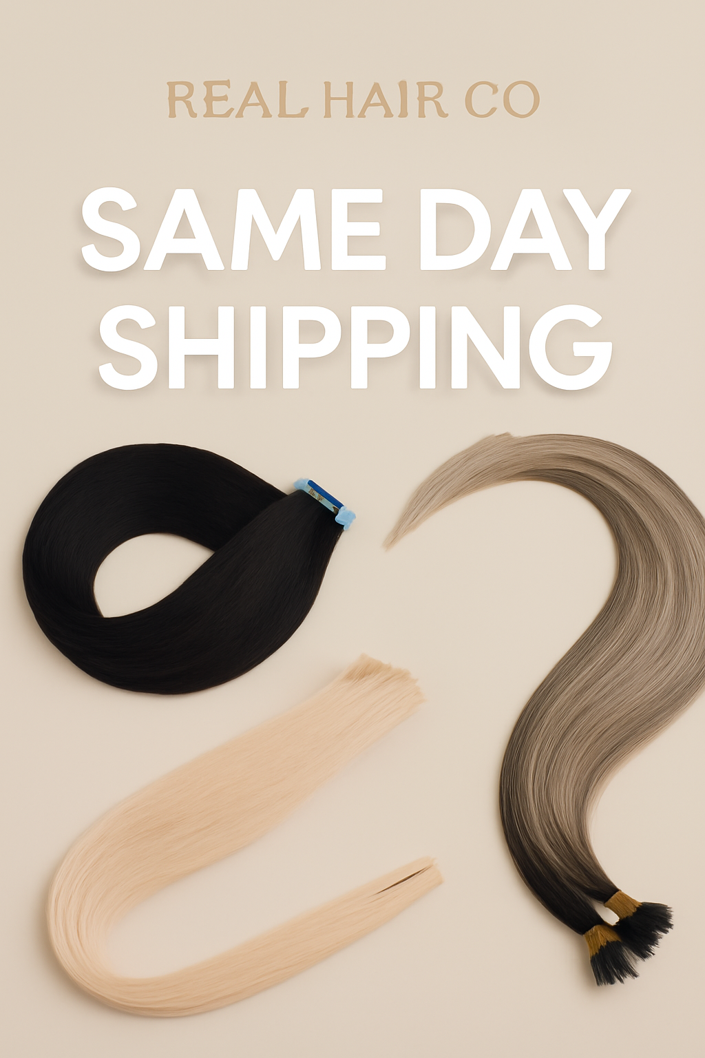 Same-Day Shipping Collection – Real Hair Co