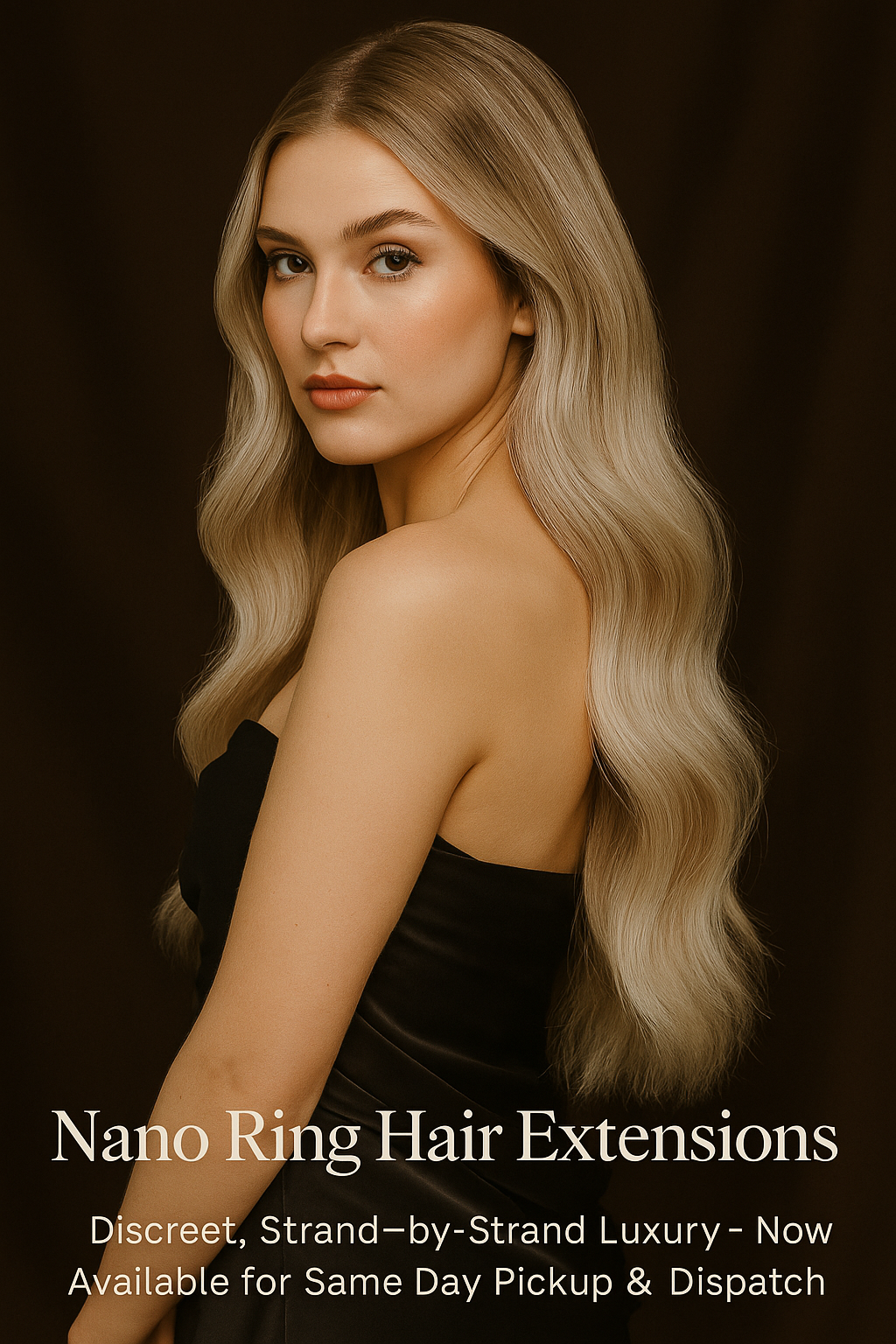 Nano Ring Hair Extensions – Same Day Shipping