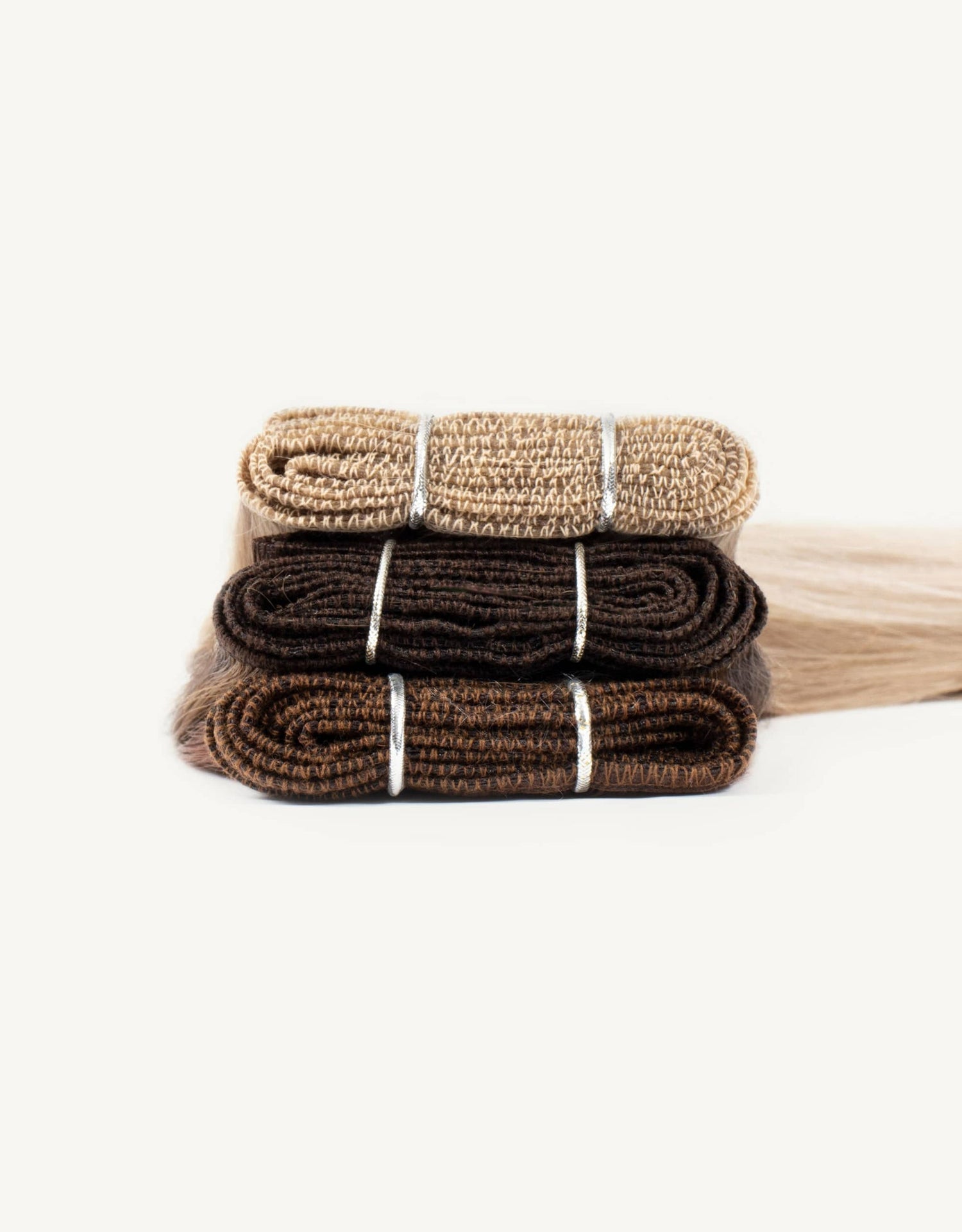 Durable Machine Weft Hair Extensions - REAL HAIR CO