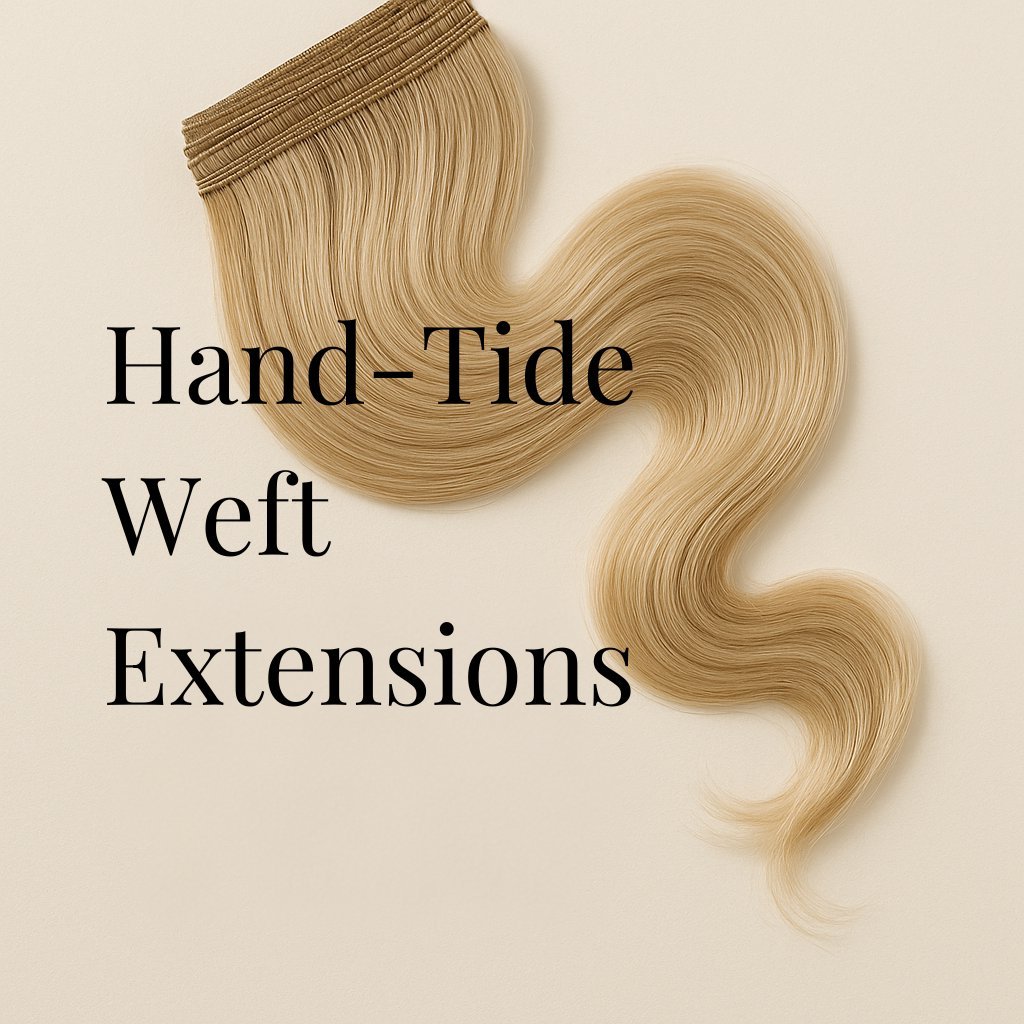 Hand Tied Weft Hair Extensions - REAL HAIR CO