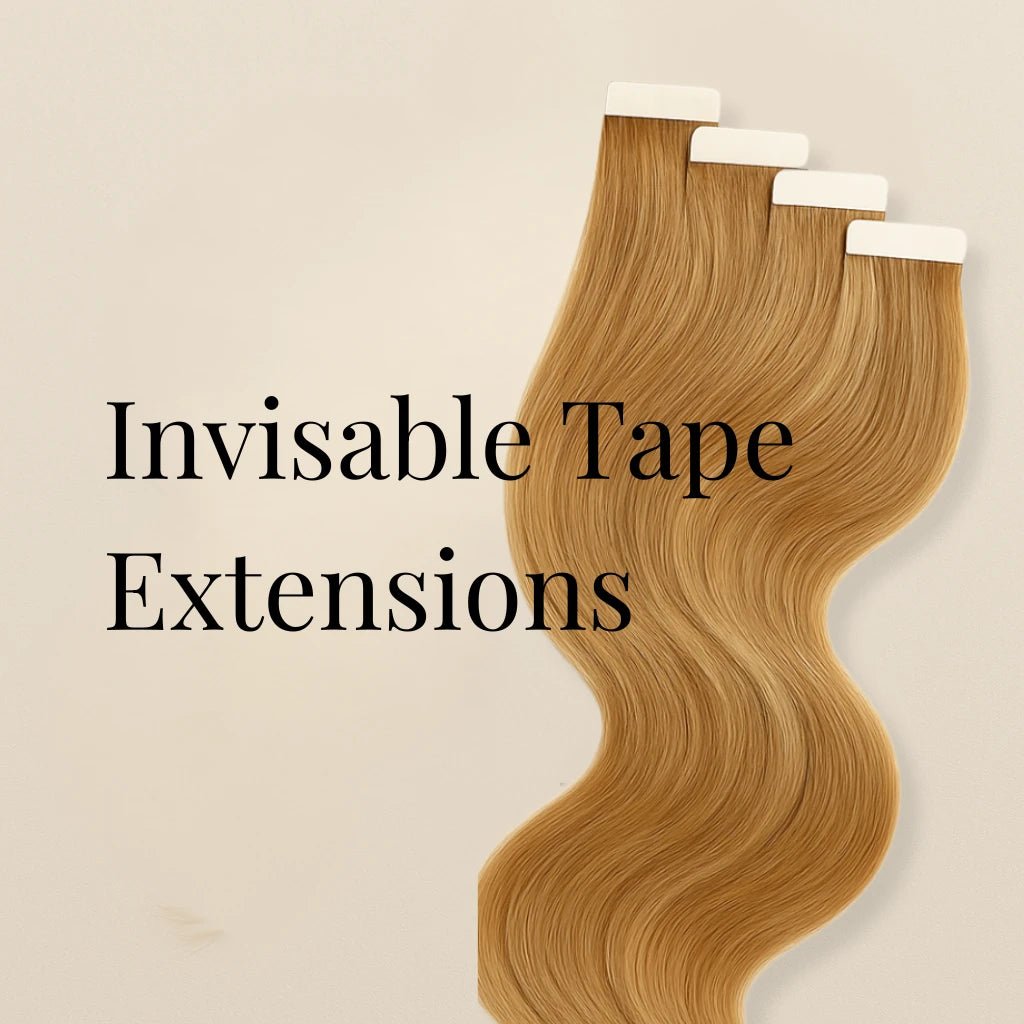Invisible Tape In Hair Extensions - REAL HAIR CO