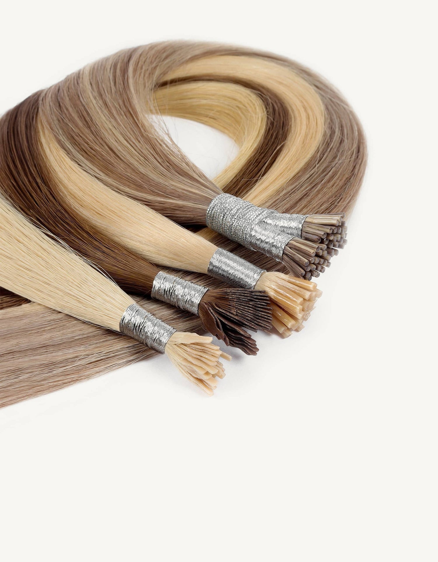 Luxurious Micro Bead I Tip Hair Extensions - REAL HAIR CO