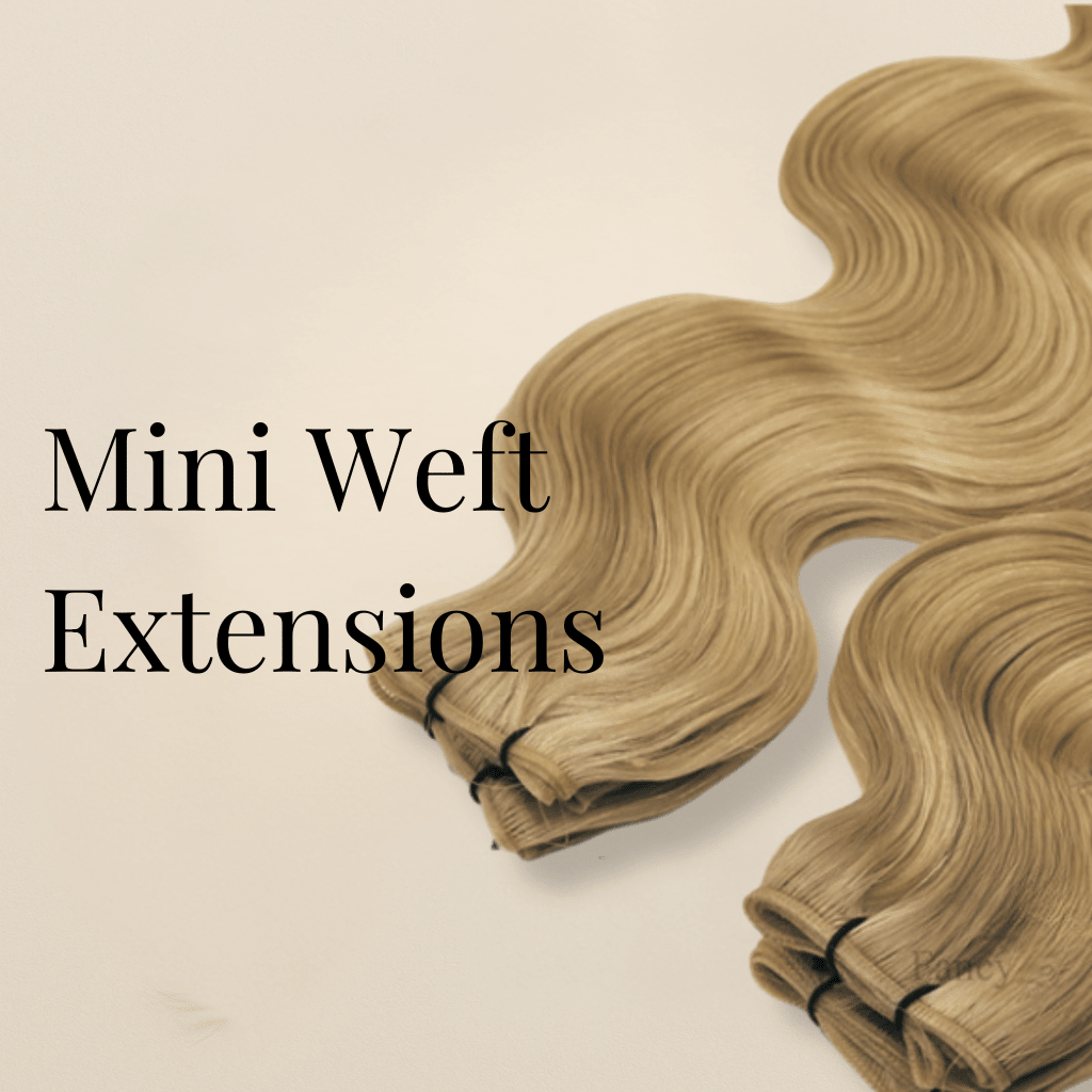 Mini Weft Hair Extensions - REAL HAIR CO
