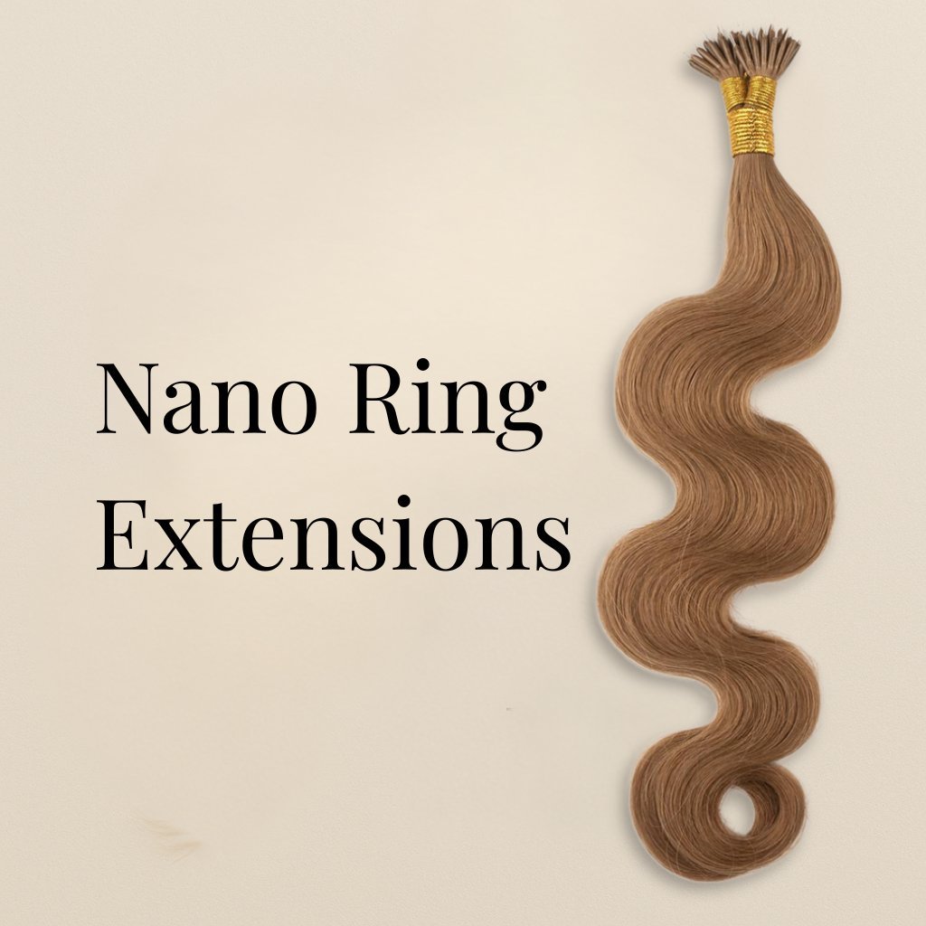 Nano Ring Hair Extensions - REAL HAIR CO
