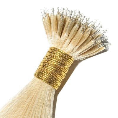 Premium Nano Ring Hair Extensions - REAL HAIR CO