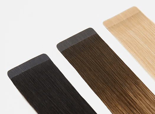 Premium Tape Hair Extensions for Professional Stylists - REAL HAIR CO