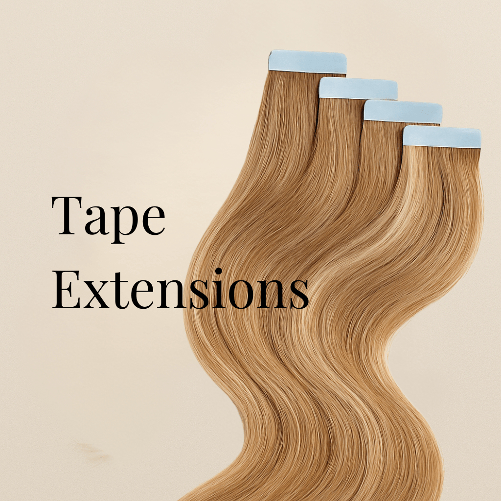 Tape In Hair Extensions - REAL HAIR CO