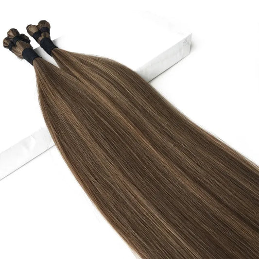 Piano #4/12   Russian Handtied Weft Hair Extension