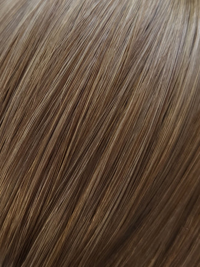 Mixed Dark Blonde / Light brown #4/8 Ultra-Thin Mini Weft Hair Extensions | Real Hair Co