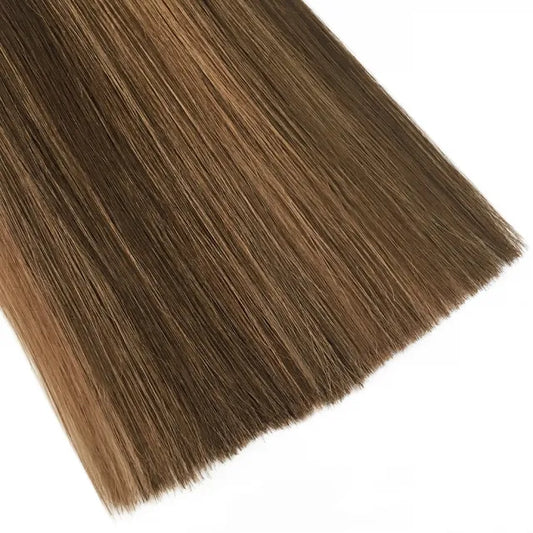 Piano #4/12 Machine weft Hair Extension
