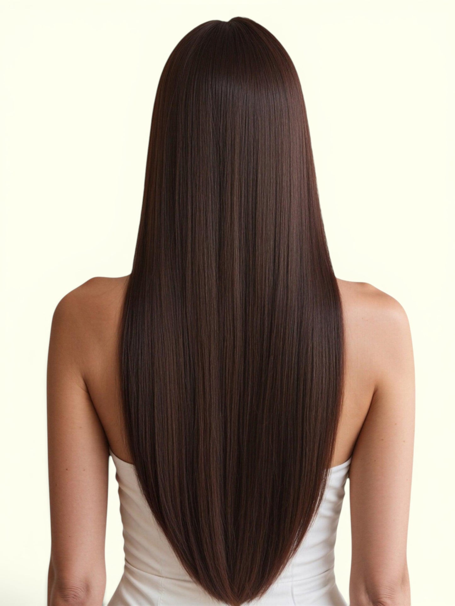 Dark Chocolate Brown #3 Micro Tip Hair Extensions – Remy Human Hair | Real Hair Co