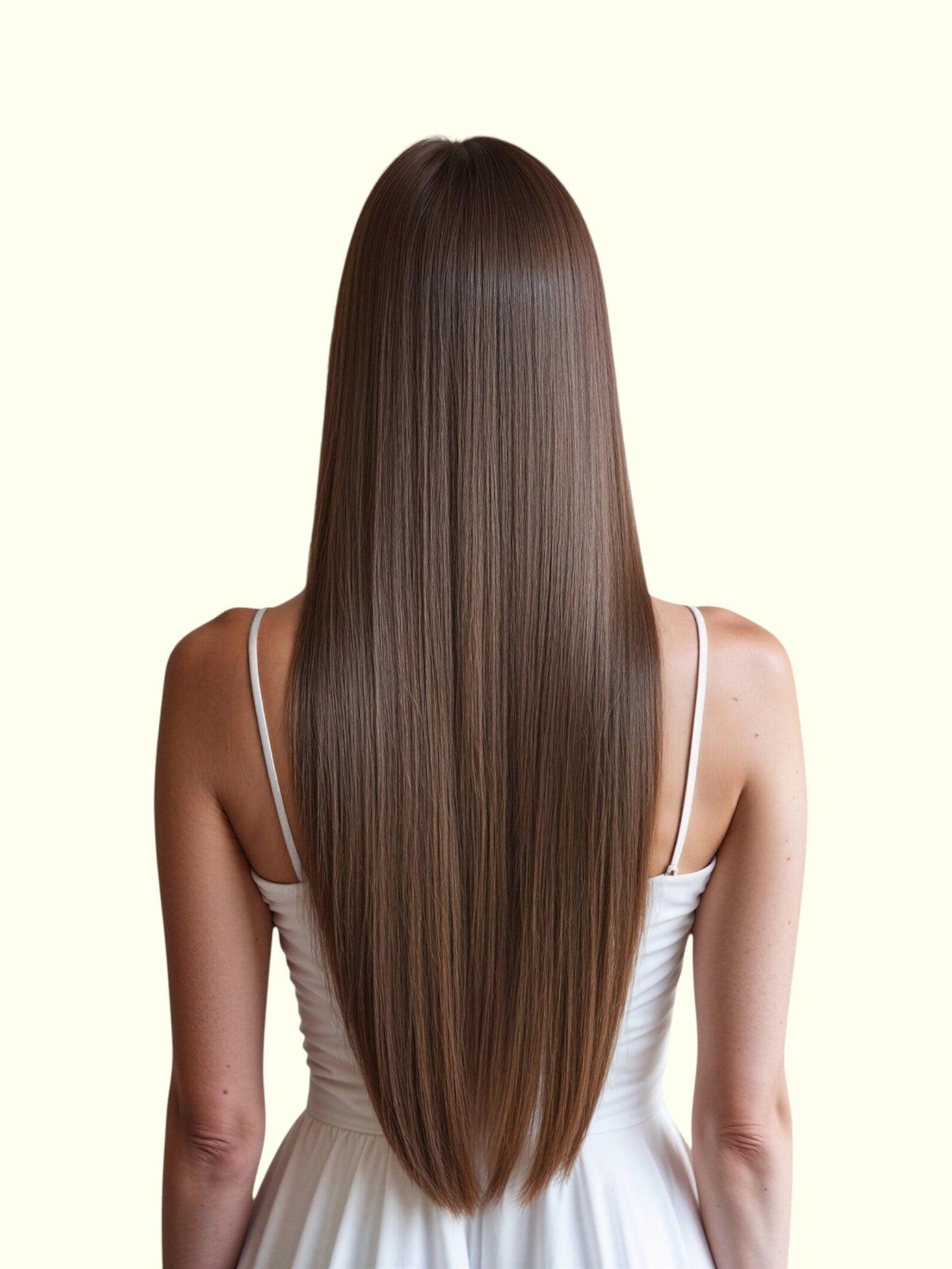Cool Medium Brown #4B Micro Tip Hair Extensions – Remy Human Hair | Real Hair Co