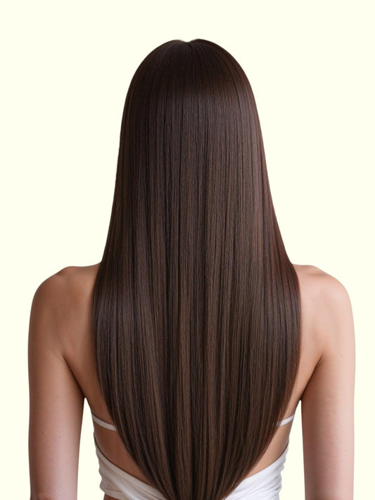 Chocolate Brown #4 Tape In Hair Extensions | Real Hair Co