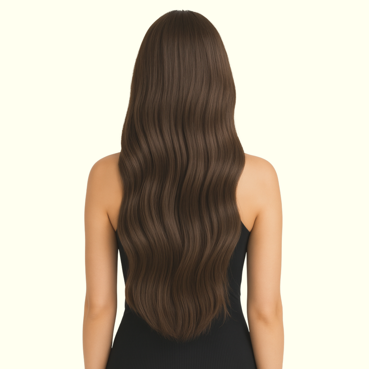 #4b Brown Tape-In Extensions – Remy Human Hair – Same Day Shipping