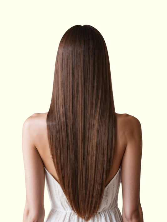 Toffee Brown #5 Nano Ring Hair Extensions | Real Hair Co