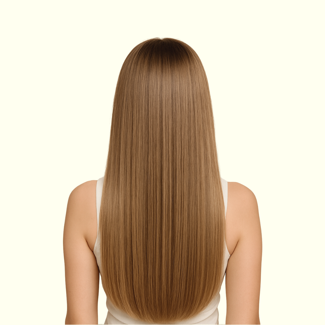 Cool Beige Dark Blonde #5CB Tape-In Extensions – Remy Human Hair – Same Day Shipping