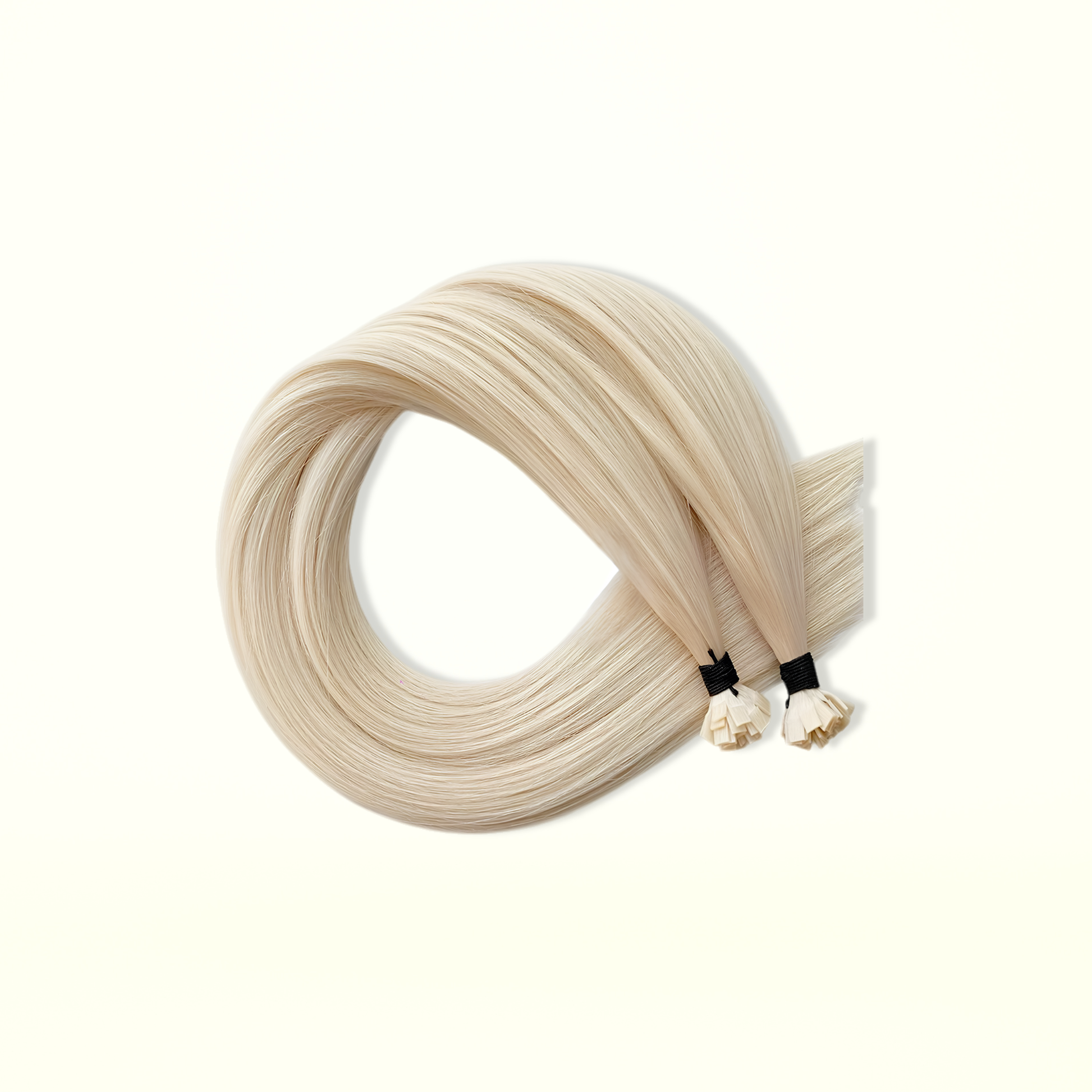 Platinum Blonde #60 Remy Human Hair Extensions | Real Hair Co