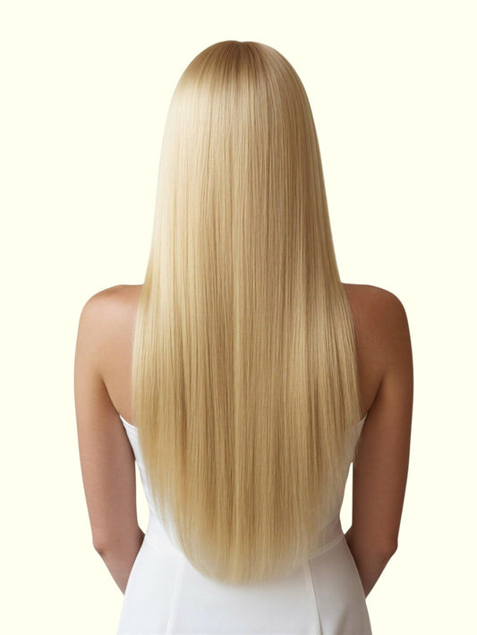 Beach Blonde #613 Invisible Tape In Hair Extensions | Real Hair Co