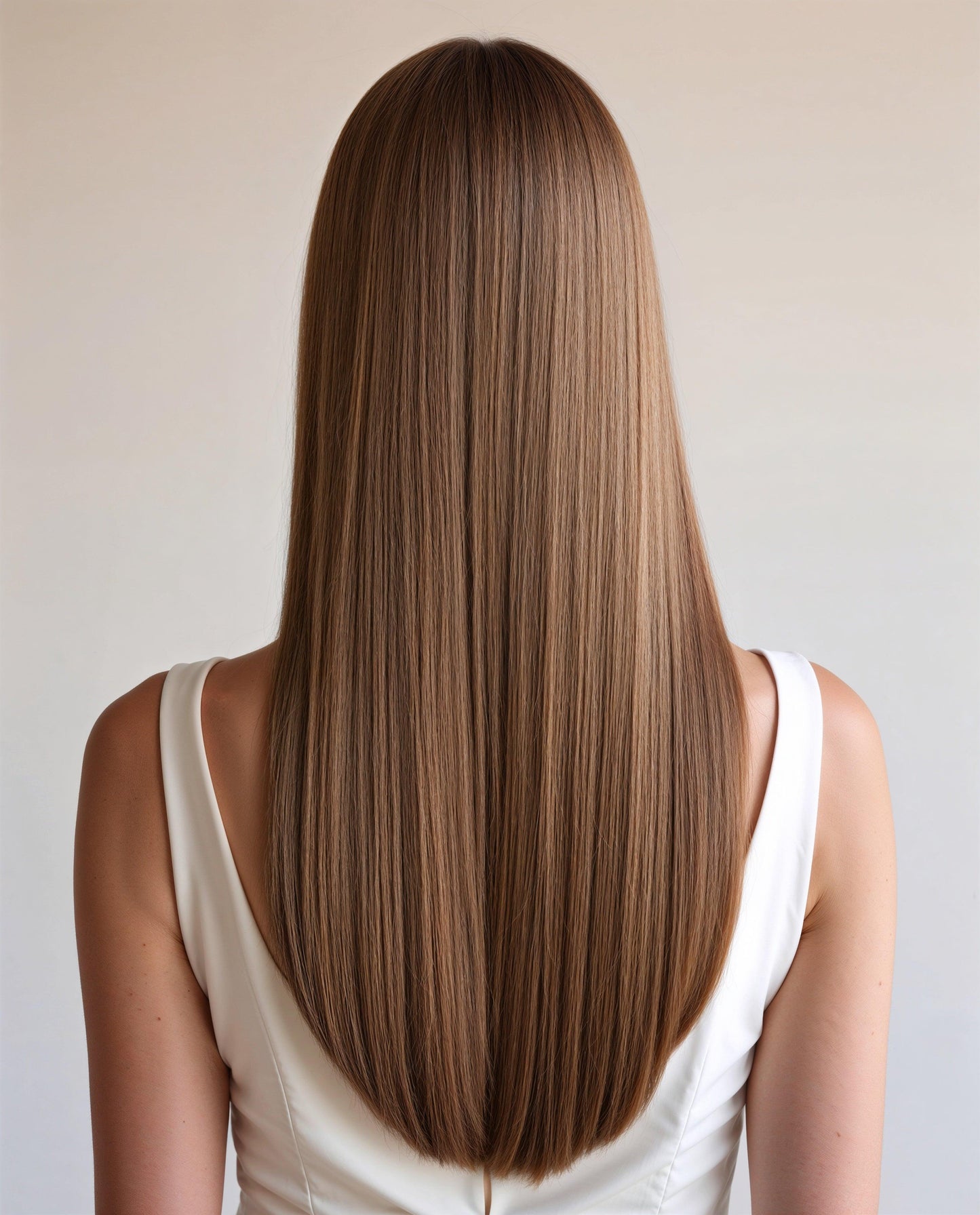 Chestnut Brown #6 Keratin Flat Tip Hair Extensions | Real Hair Co
