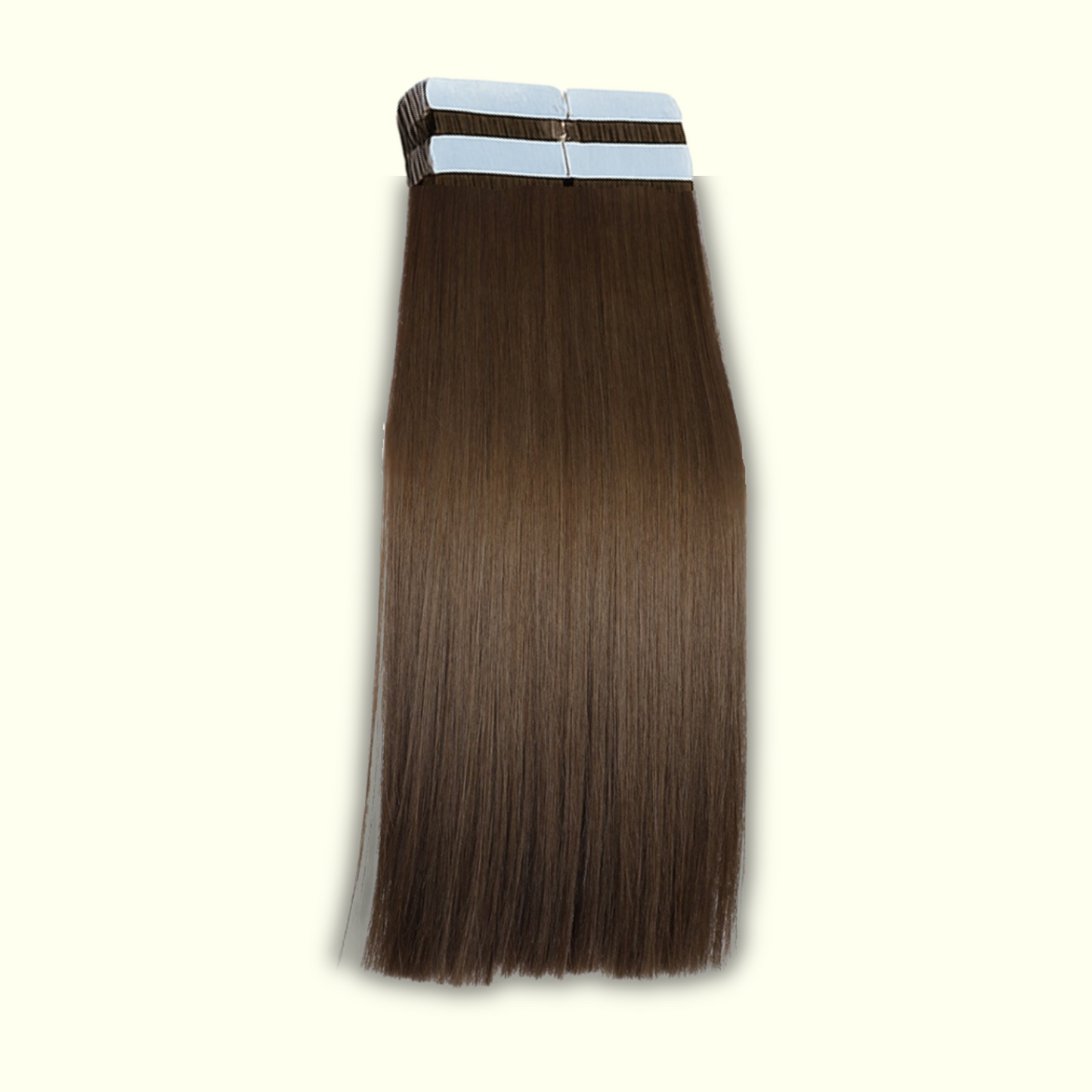 #4b Brown Tape-In Extensions – Remy Human Hair – Same Day Shipping