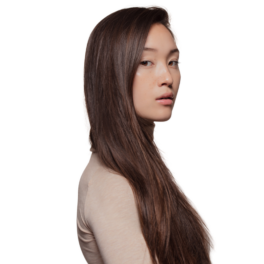 Dark Brown #3 High-Quality Nano Ring Hair Extensions | Real Hair Co - REAL HAIR CO