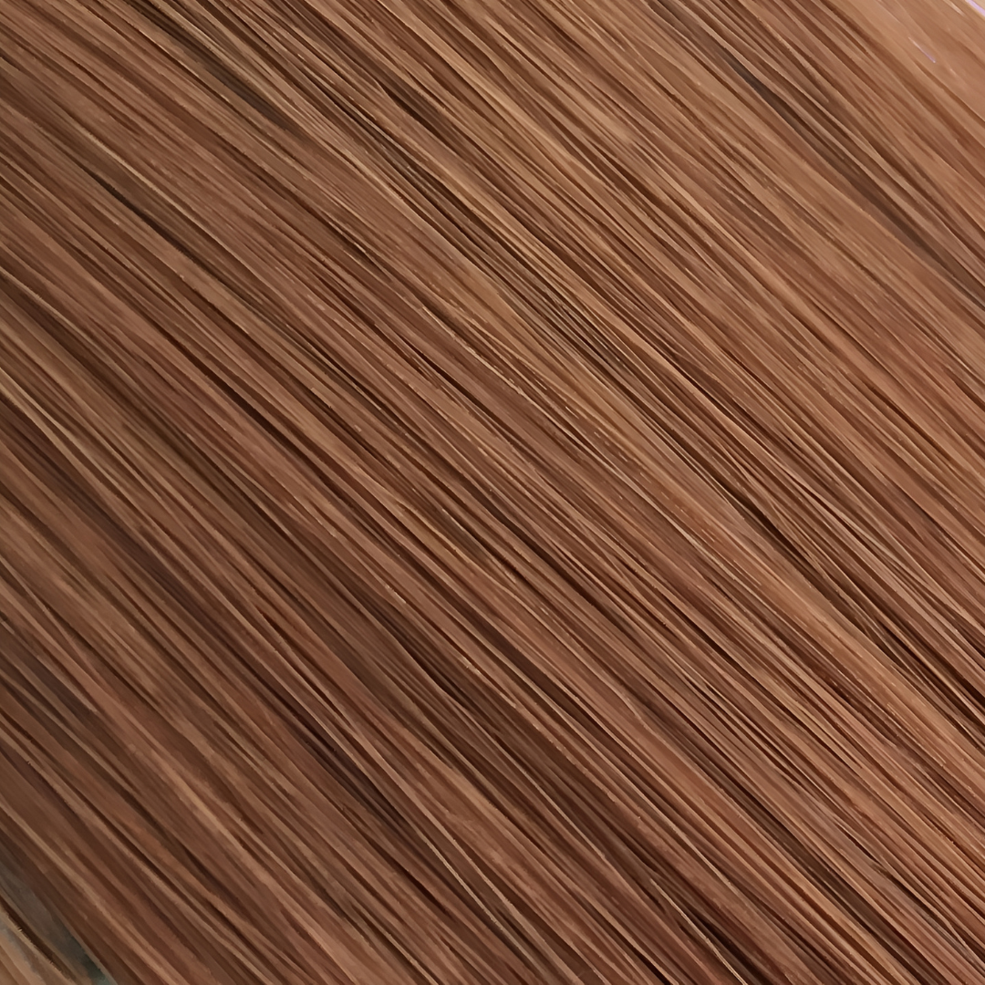Brown #4 High-Quality Nano Ring Hair Extensions | Real Hair Co