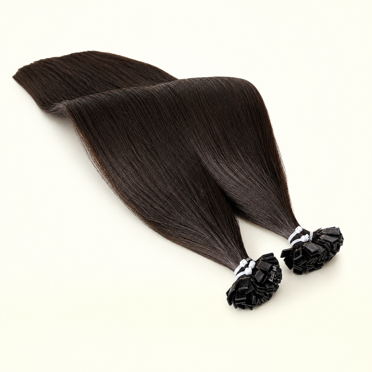 Dark Brown #2 Remy Human Hair Extensions | Real Hair Co
