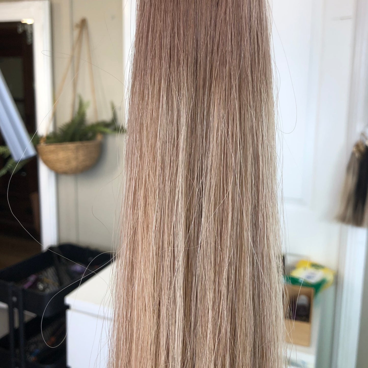 T8-8/22 High-Quality Nano Ring Hair Extensions | Real Hair Co
