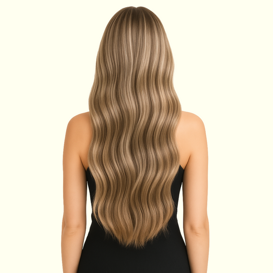 M8/60 Ash Blonde Platinum Melt Tape-In Extensions – Remy Human Hair – Same Day Shipping