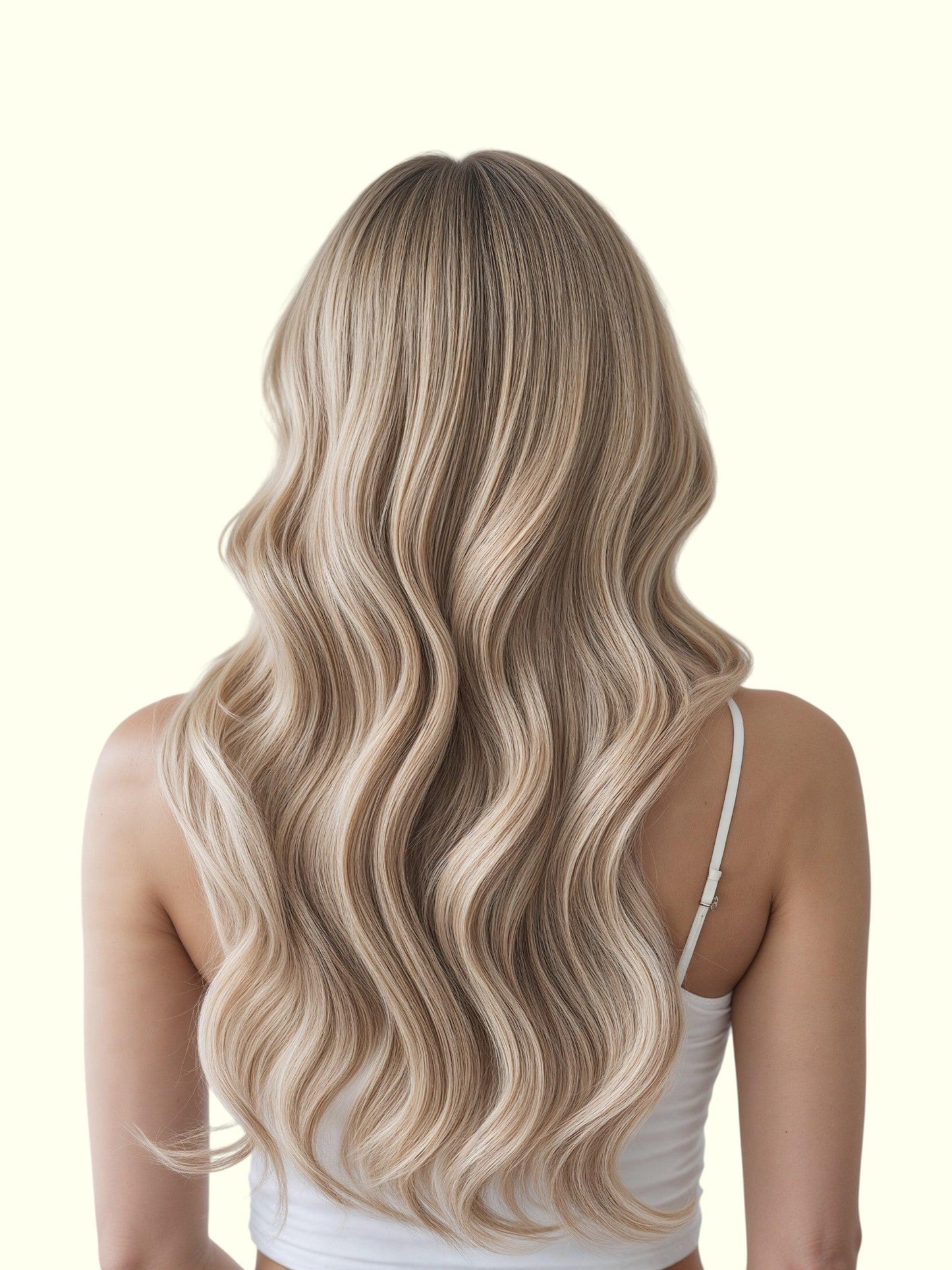Wheat Blonde Piano P14/22 Hand Tied Weft Hair Extensions – Remy Human Hair | Real Hair Co