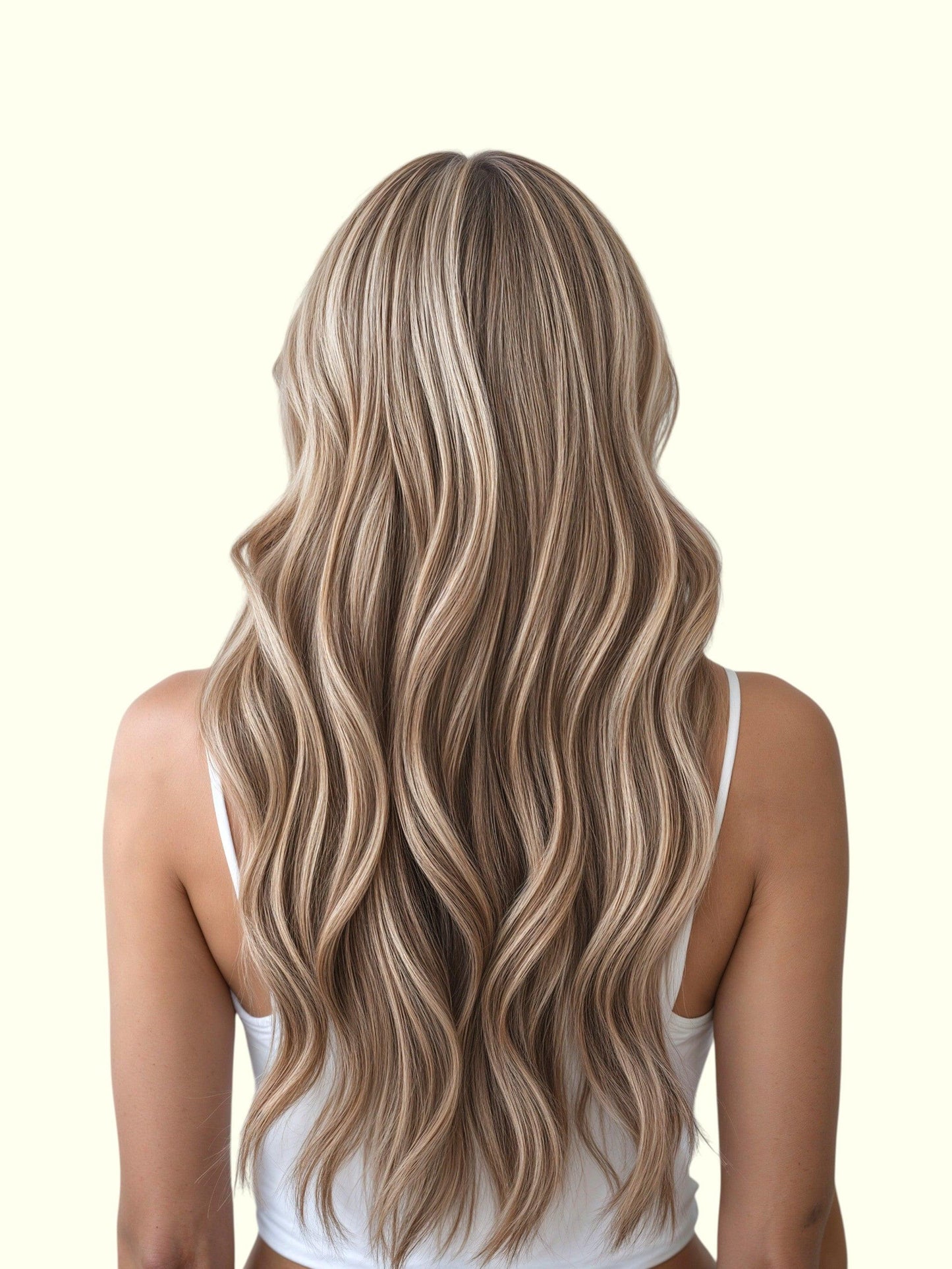 Ash Bronde Piano P8/60 Hand Tied Weft Hair Extensions – Remy Human Hair | Real Hair Co