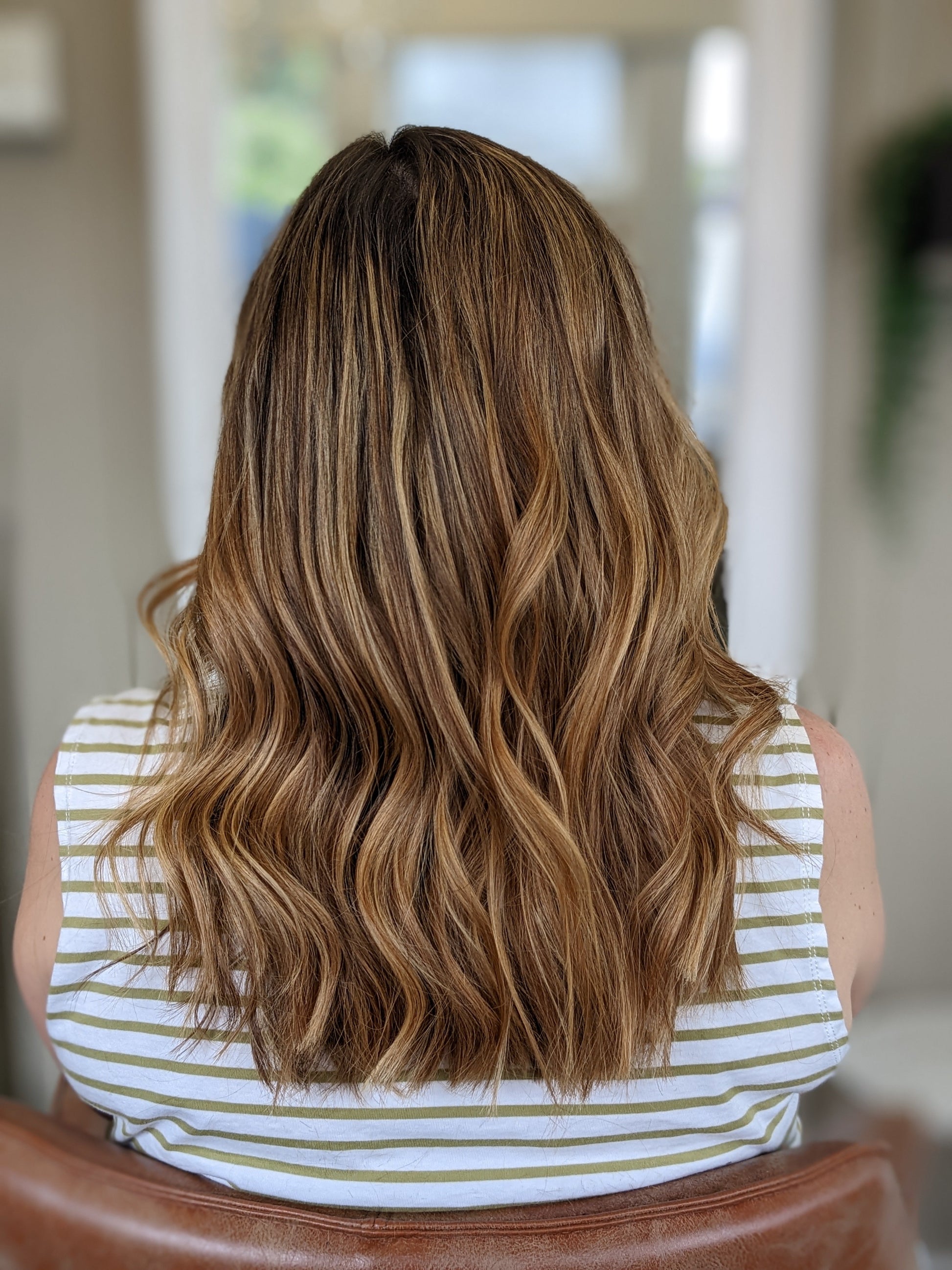 Rooted Balayage T8- 8/22 Ultra-Thin Mini Weft Hair Extensions | Real Hair Co - REAL HAIR CO