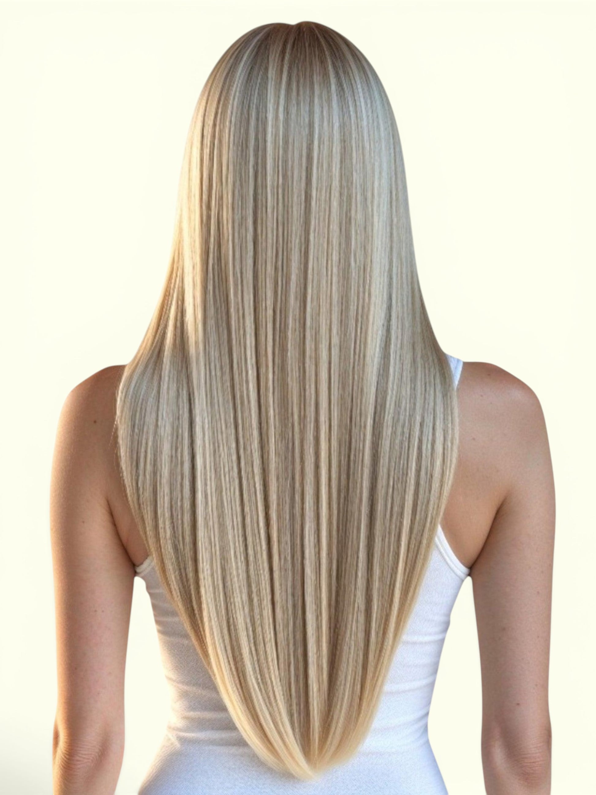 Champagne Blonde Mix M18/60 Hand Tied Weft Hair Extensions – Remy Human Hair | Real Hair Co