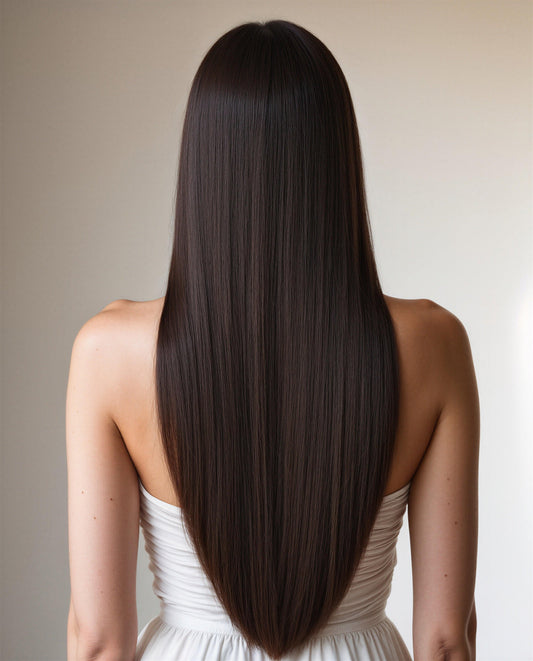 Dark Brown #2 Invisible Tape In Hair Extensions | Real Hair Co
