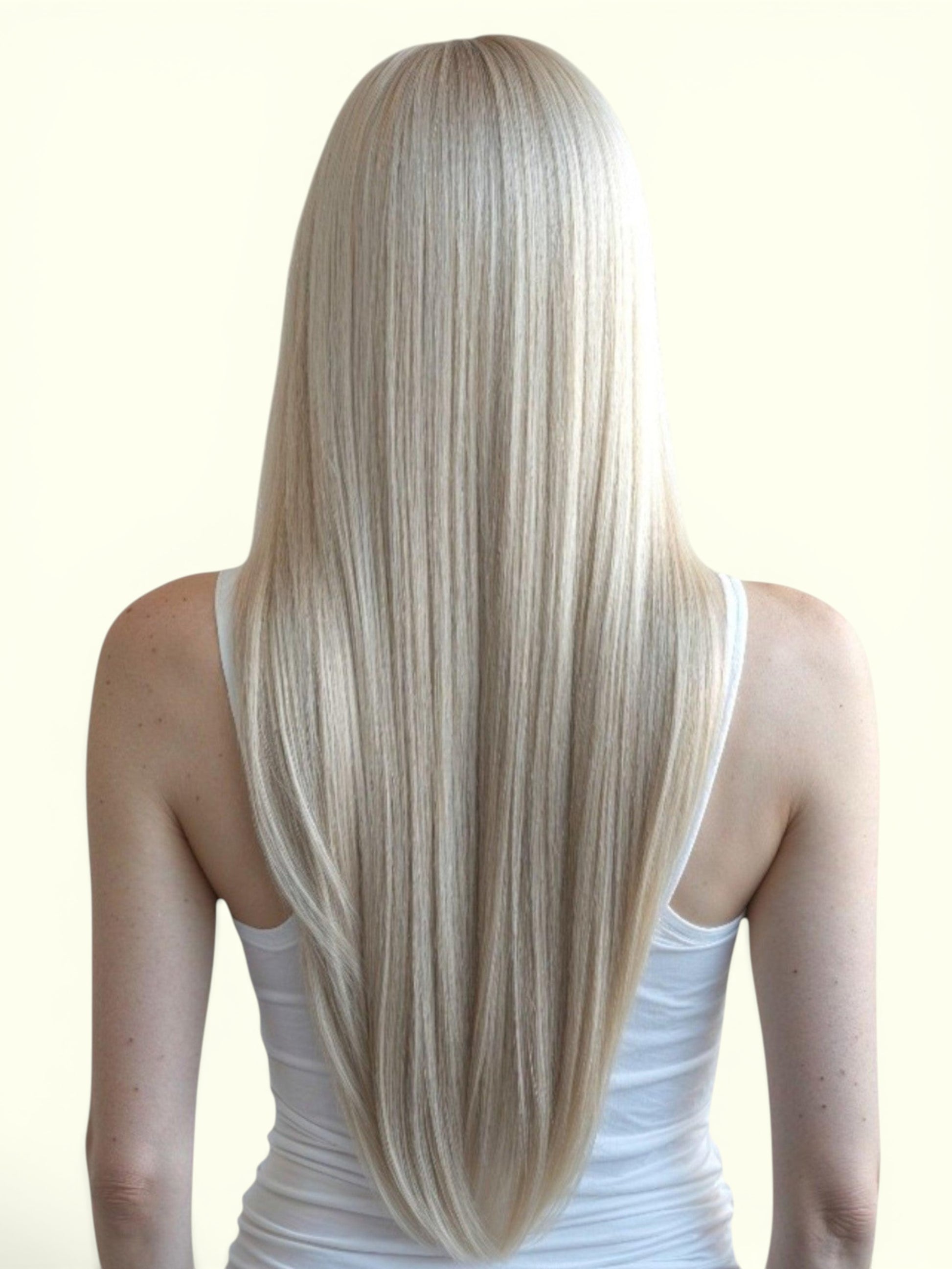 Iced Platinum Mix M60/ICE Hand Tied Weft Hair Extensions – Remy Human Hair | Real Hair Co