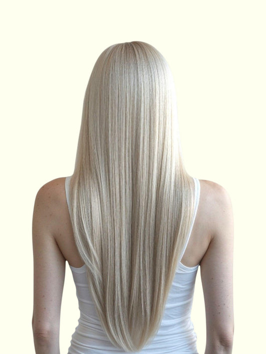 #60/ICE Mixed Blend Mini Weft Hair Extensions | Real Hair Co