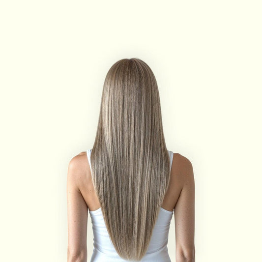 Mixed Colour M8/60 Invisible Tape In Hair Extensions | Real Hair Co