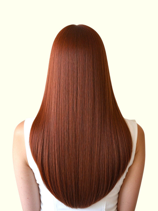 Rich Copper Auburn #33 Tape In Hair Extensions | Real Hair Co