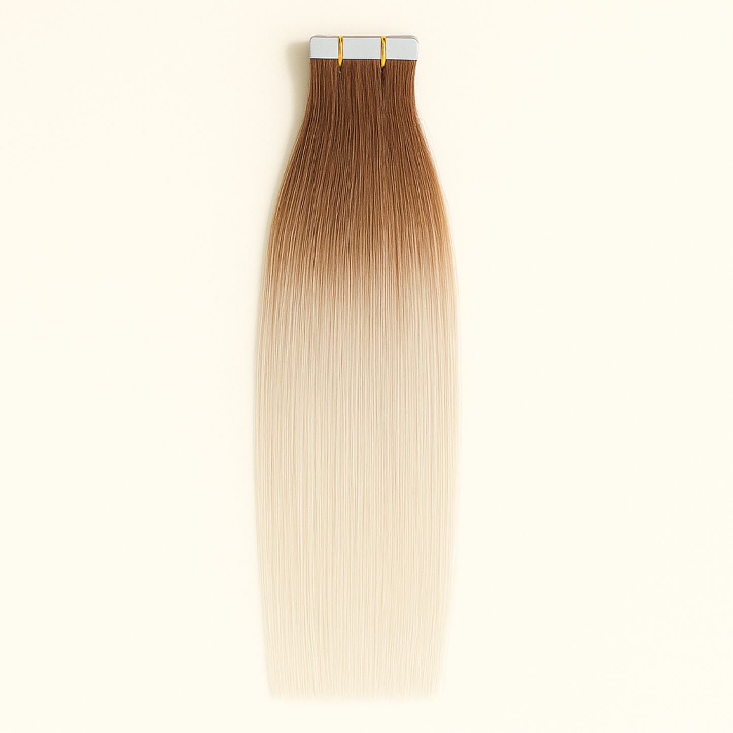 T8-60 Bronde to Platinum Tape-In Extensions – Remy Human Hair – Same Day Shipping