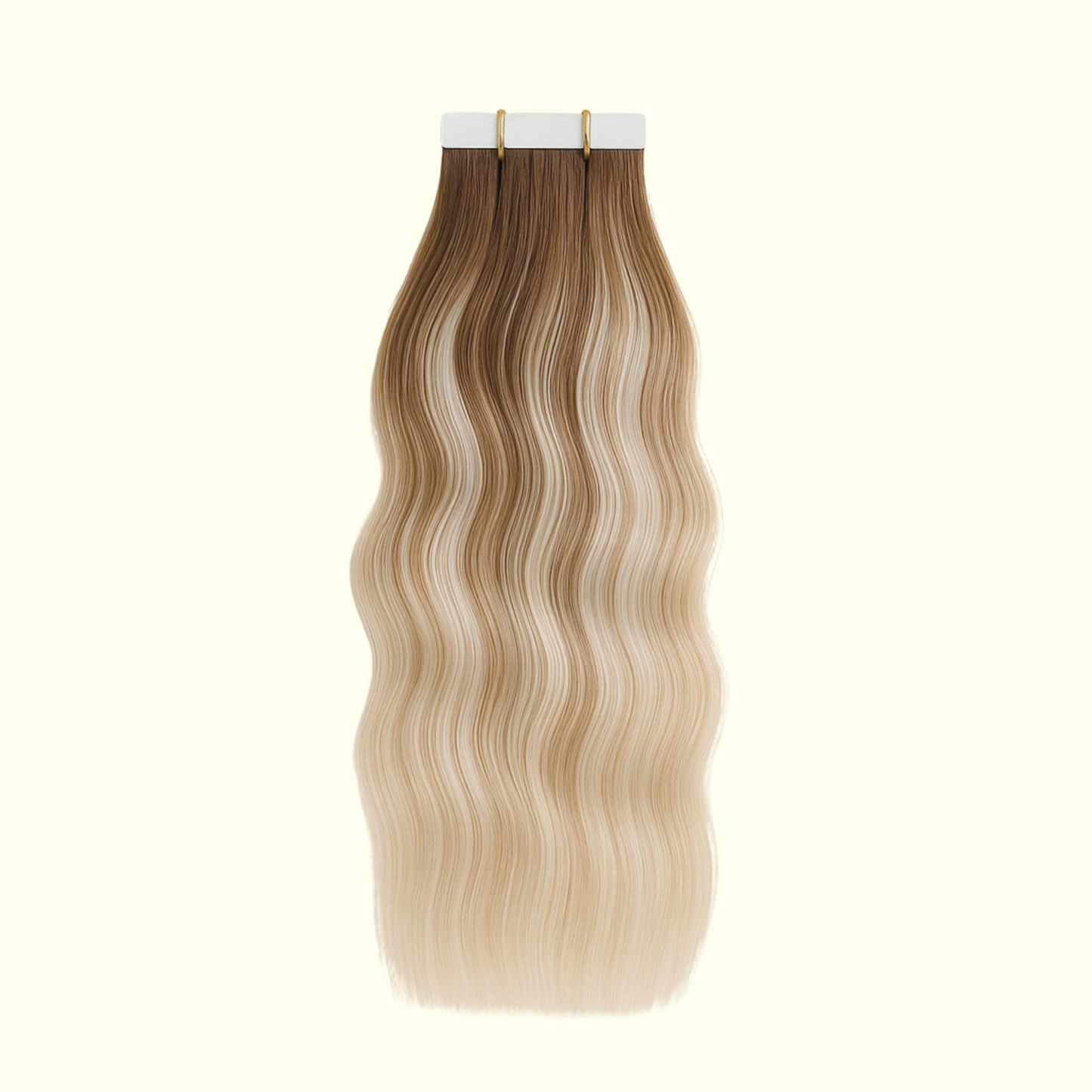 T7-P7/ICE Light to Icy Tape-In Extensions – Remy Human Hair – Same Day Shipping