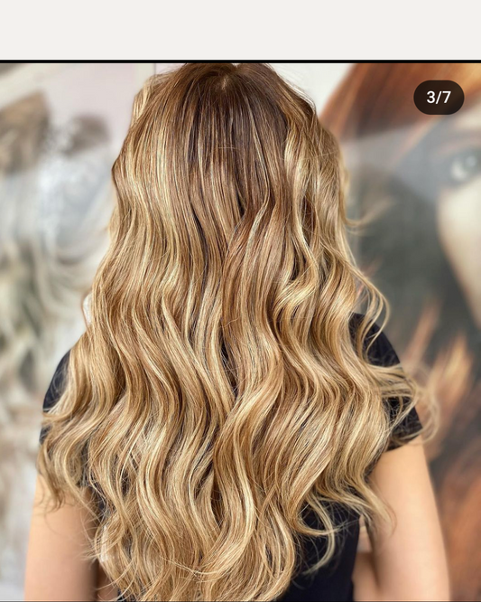 T8-8/22 High-Quality Nano Ring Hair Extensions | Real Hair Co