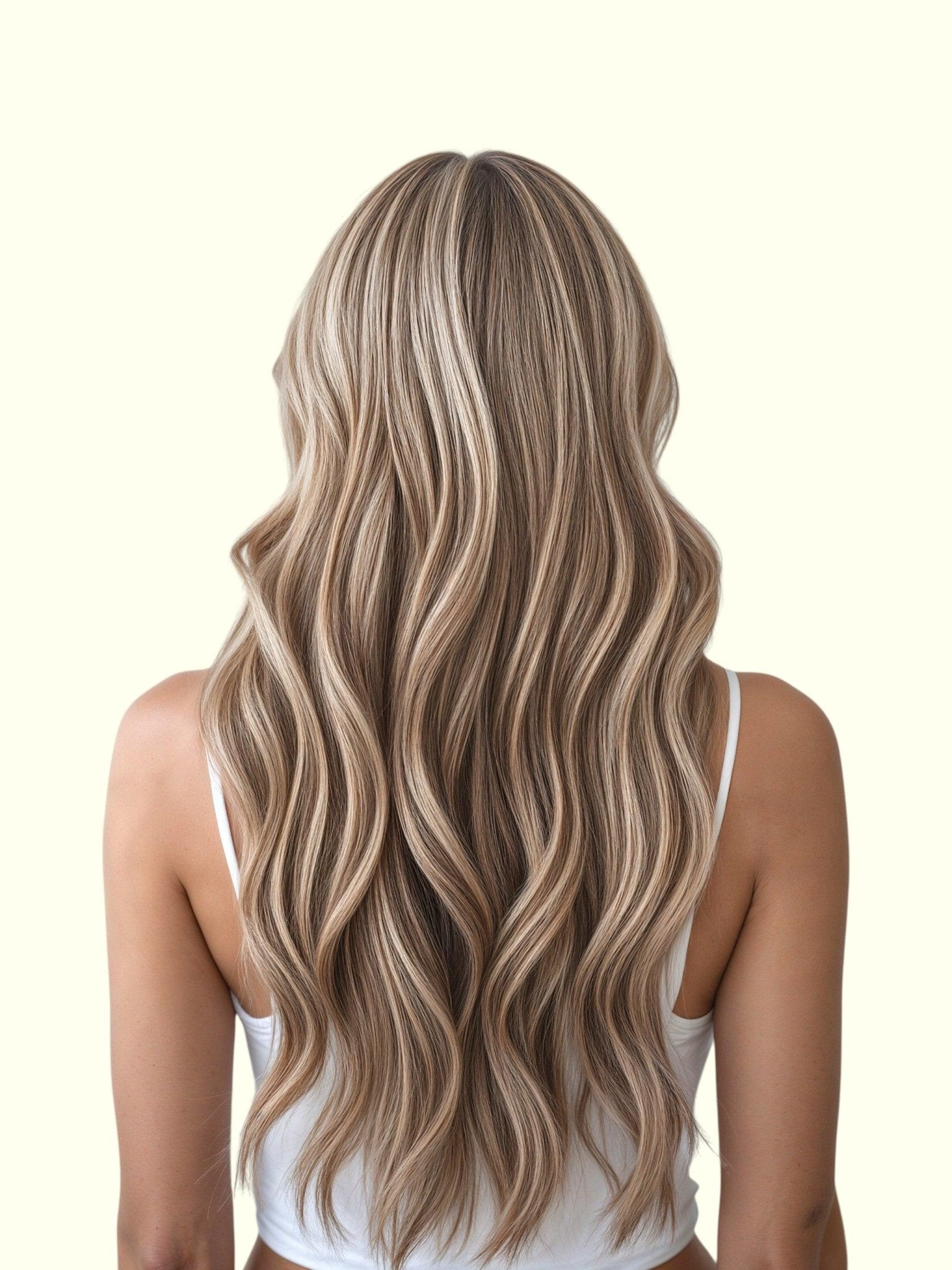 Ash Bronde Piano P8/60 Tape In Hair Extensions - Remy Human Hair | Real Hair Co