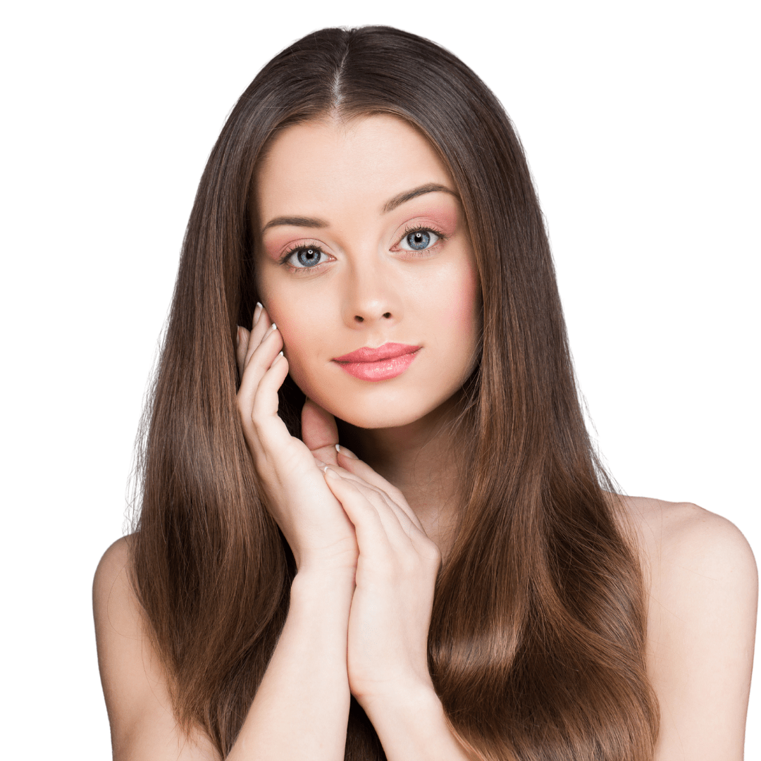Ash Brown #5 High-Quality Nano Ring Hair Extensions | Real Hair Co.