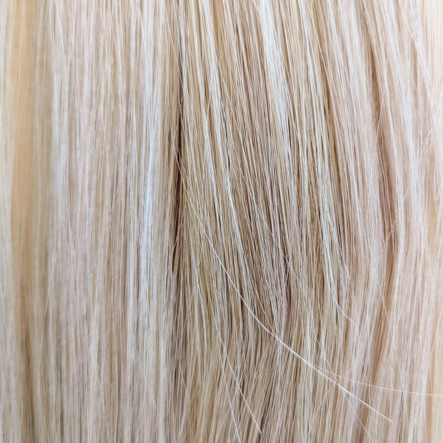 Balayage Lightest Ash Blonde  - T19-19/60 - Ultra-Thin Mini Weft Hair Extensions | Real Hair Co.
