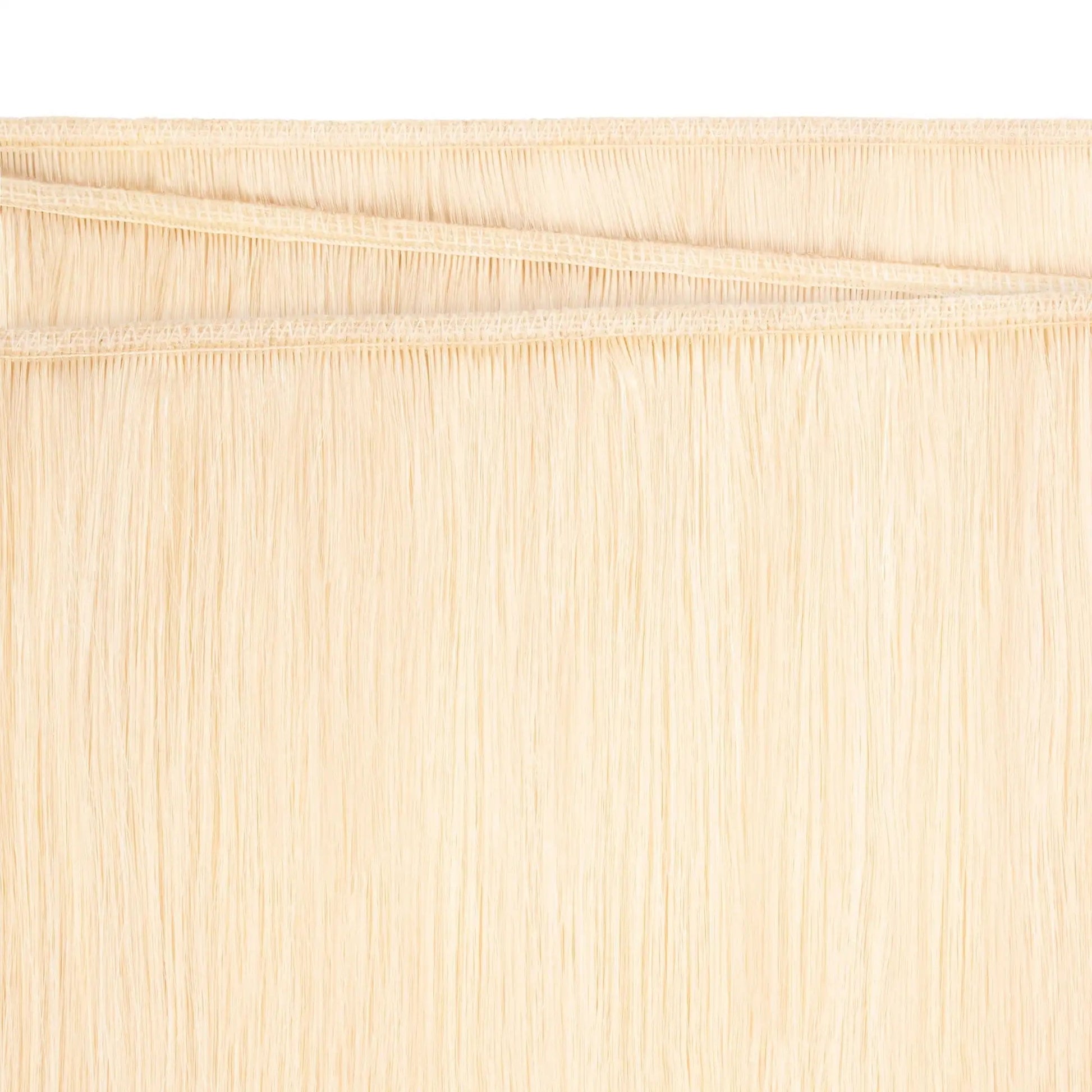 Beach Blonde #613 Machine weft Hair Extension.
