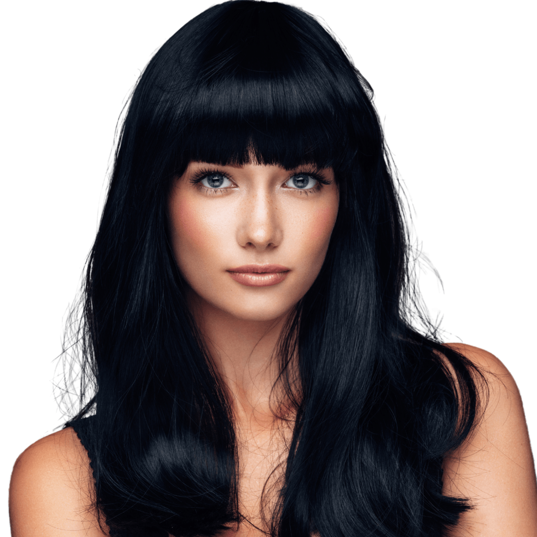 Black #1 High-Quality Nano Ring Hair Extensions | Real Hair Co.