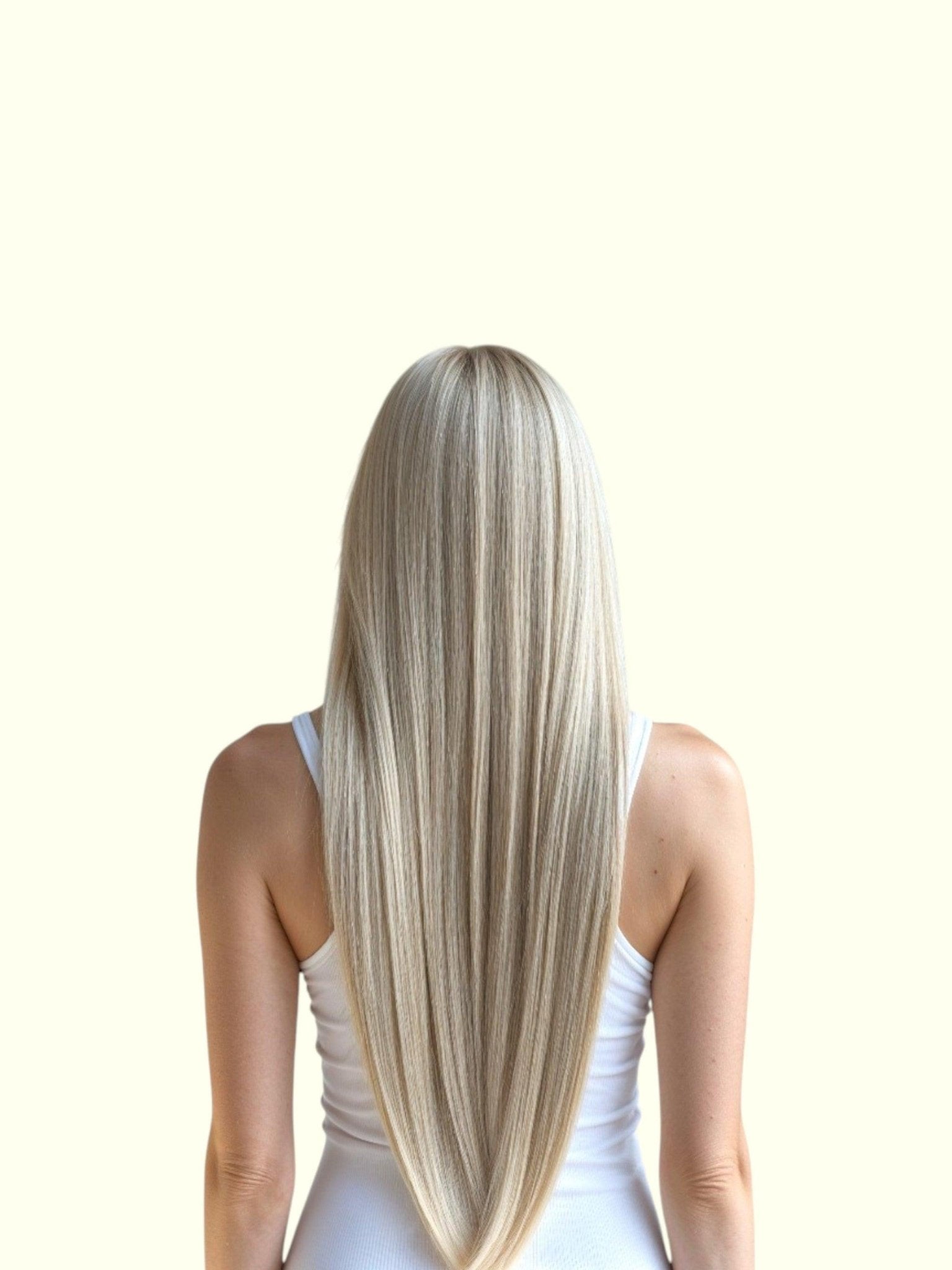 Champagne Blonde Piano P18/60 Tape In Hair Extensions - Remy Human Hair | Real Hair Co