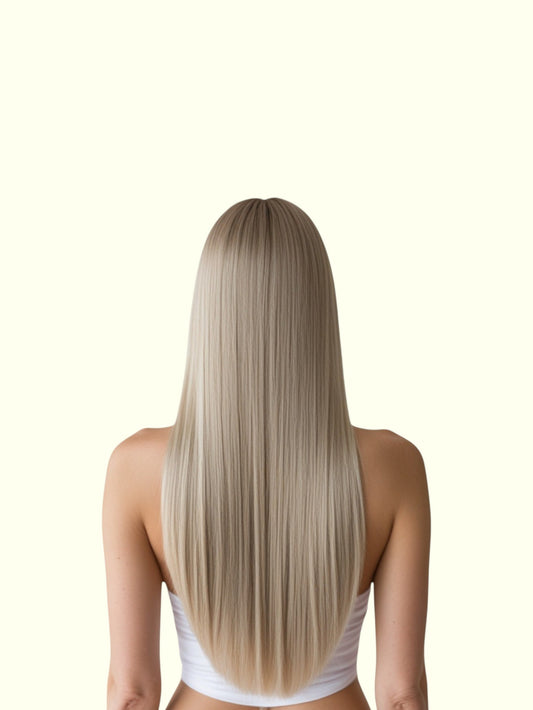 Cool Ash Blonde #19A Tape In Hair Extensions - Remy Human Hair | Real Hair Co
